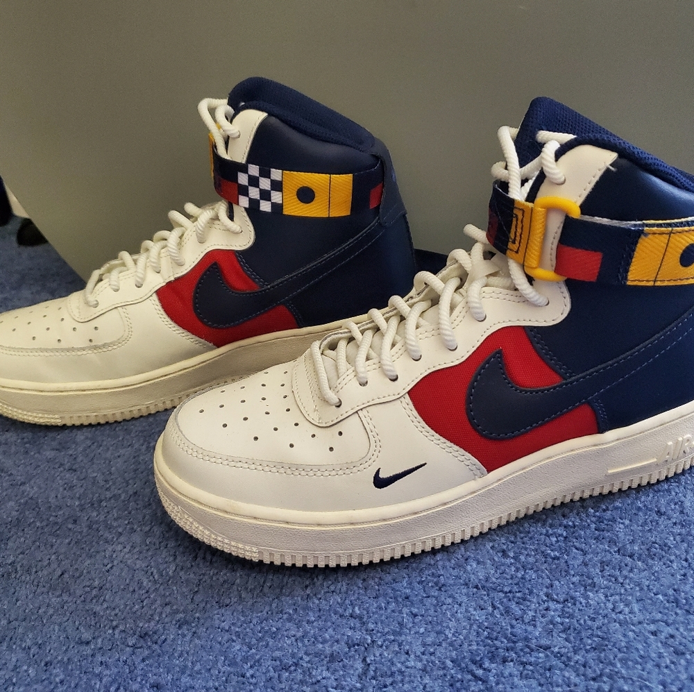 Nike Air Force Nautical High-tops